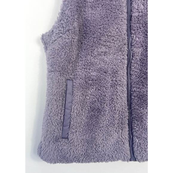 Patagonia Purple Fleece Vest - Picture 6 of 10